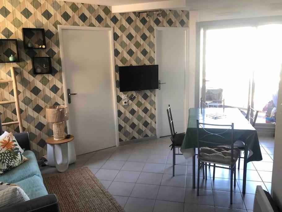 Appartement Face A La Mer Canet En Roussillon Exteriér fotografie