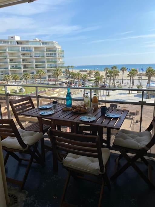 Appartement Face A La Mer Canet En Roussillon Exteriér fotografie
