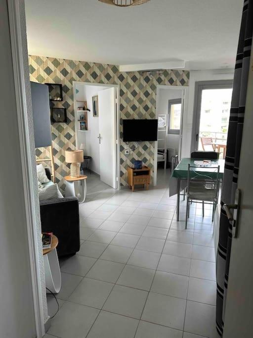 Appartement Face A La Mer Canet En Roussillon Exteriér fotografie