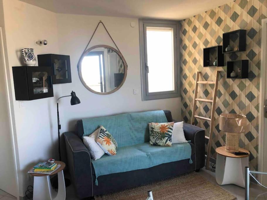 Appartement Face A La Mer Canet En Roussillon Exteriér fotografie