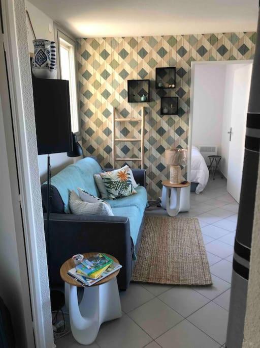 Appartement Face A La Mer Canet En Roussillon Exteriér fotografie