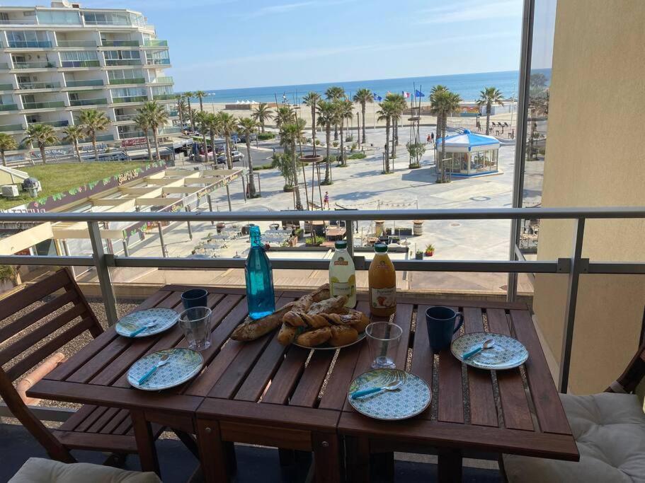 Appartement Face A La Mer Canet En Roussillon Exteriér fotografie