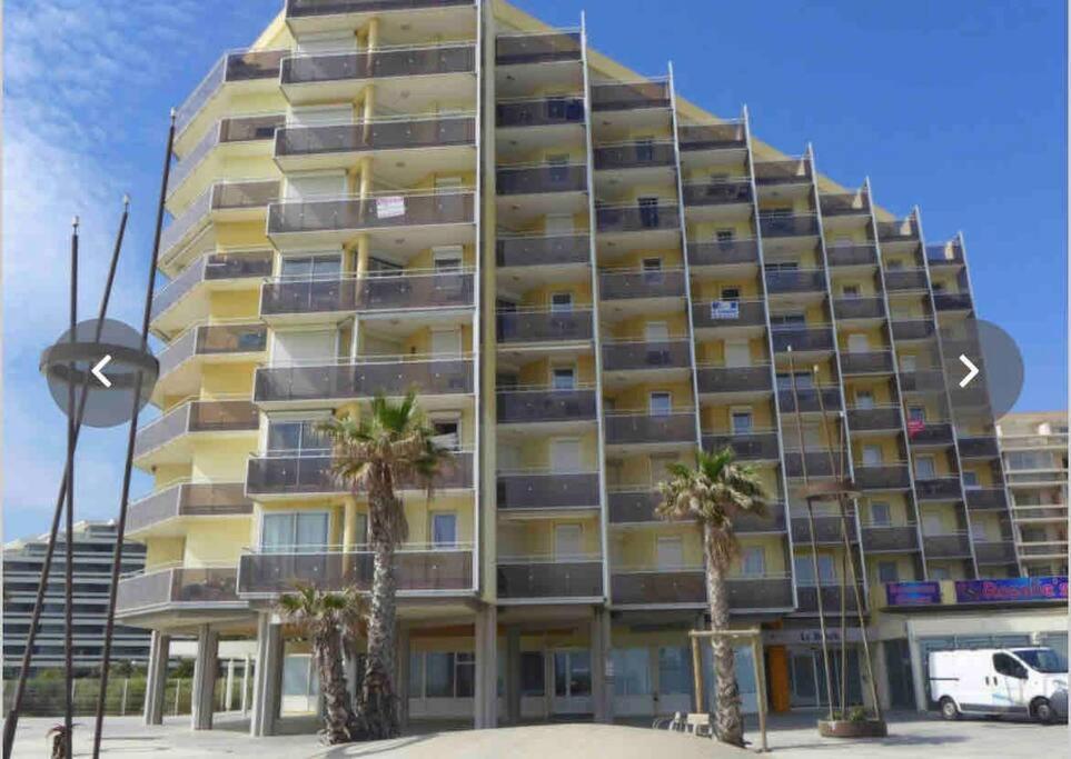 Appartement Face A La Mer Canet En Roussillon Exteriér fotografie