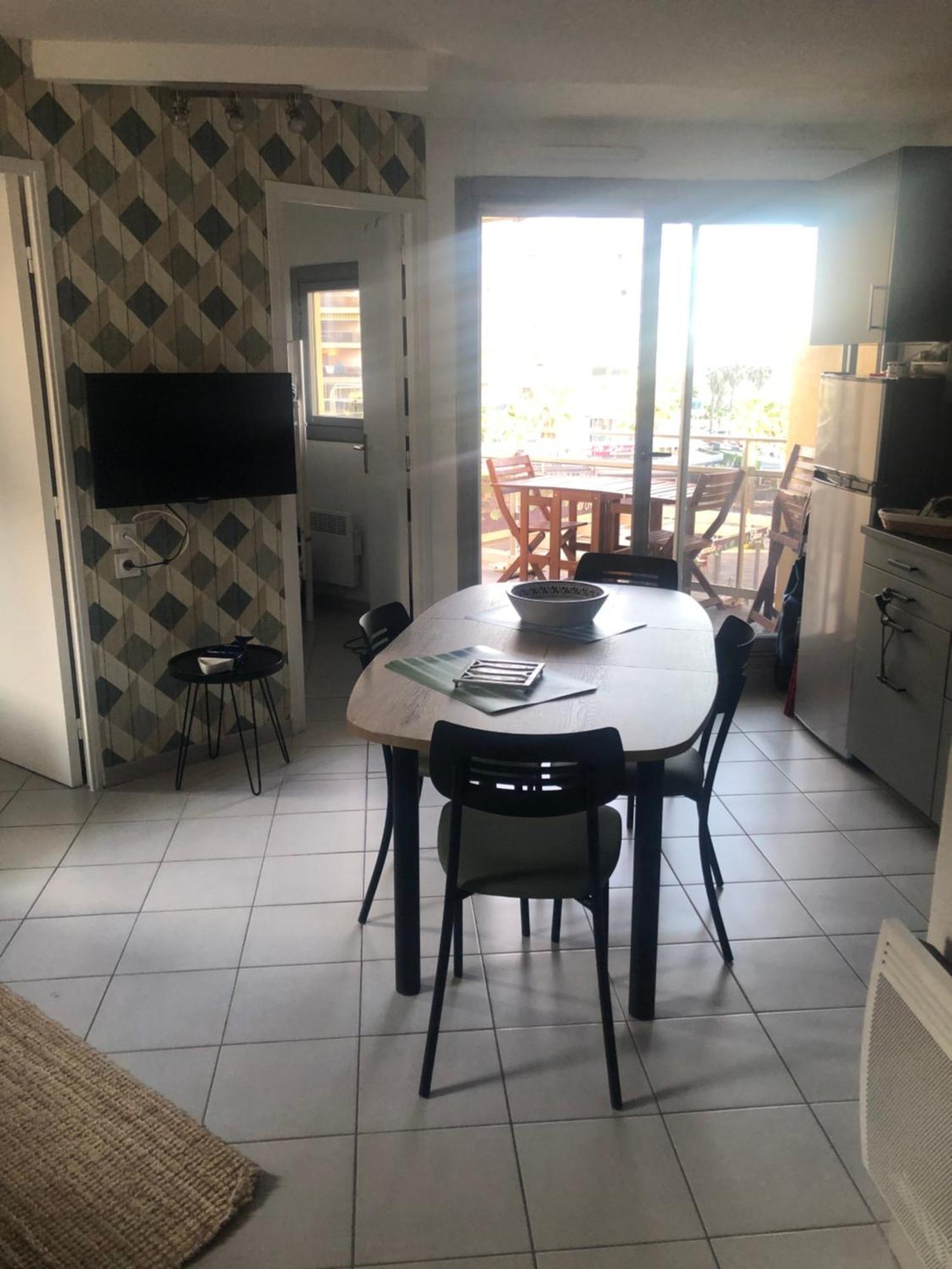 Appartement Face A La Mer Canet En Roussillon Exteriér fotografie